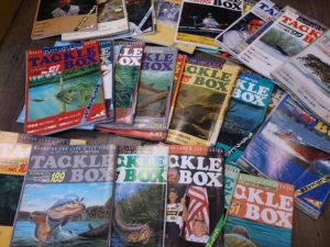 激レア　TACKLE BOX　116冊　伝説　雑誌　タックルボックス　送料無料 雑誌 タックルボックス - bomberlures's diary