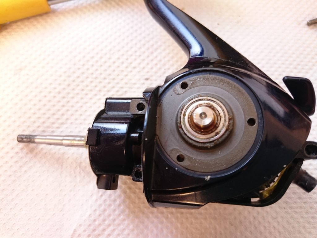 04セルテート終了 - TACKLE GEAR TOOL PLACE -リール修理