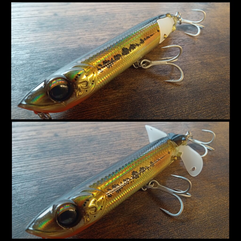 バスポンド　ルアー　6個 バスポンド ハードルアー トップウォーター｜ハードルアー｜釣り